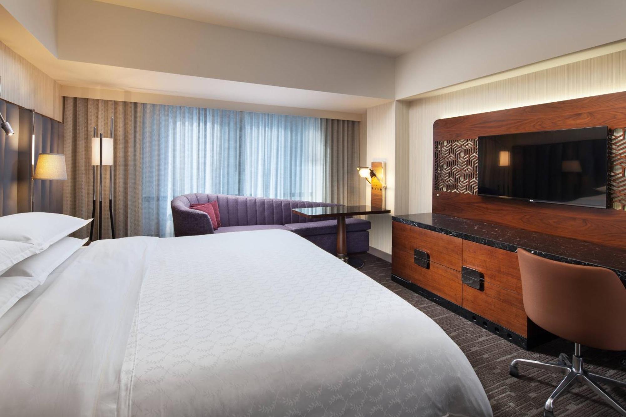 Sheraton Grand Лос-Анджелес Экстерьер фото