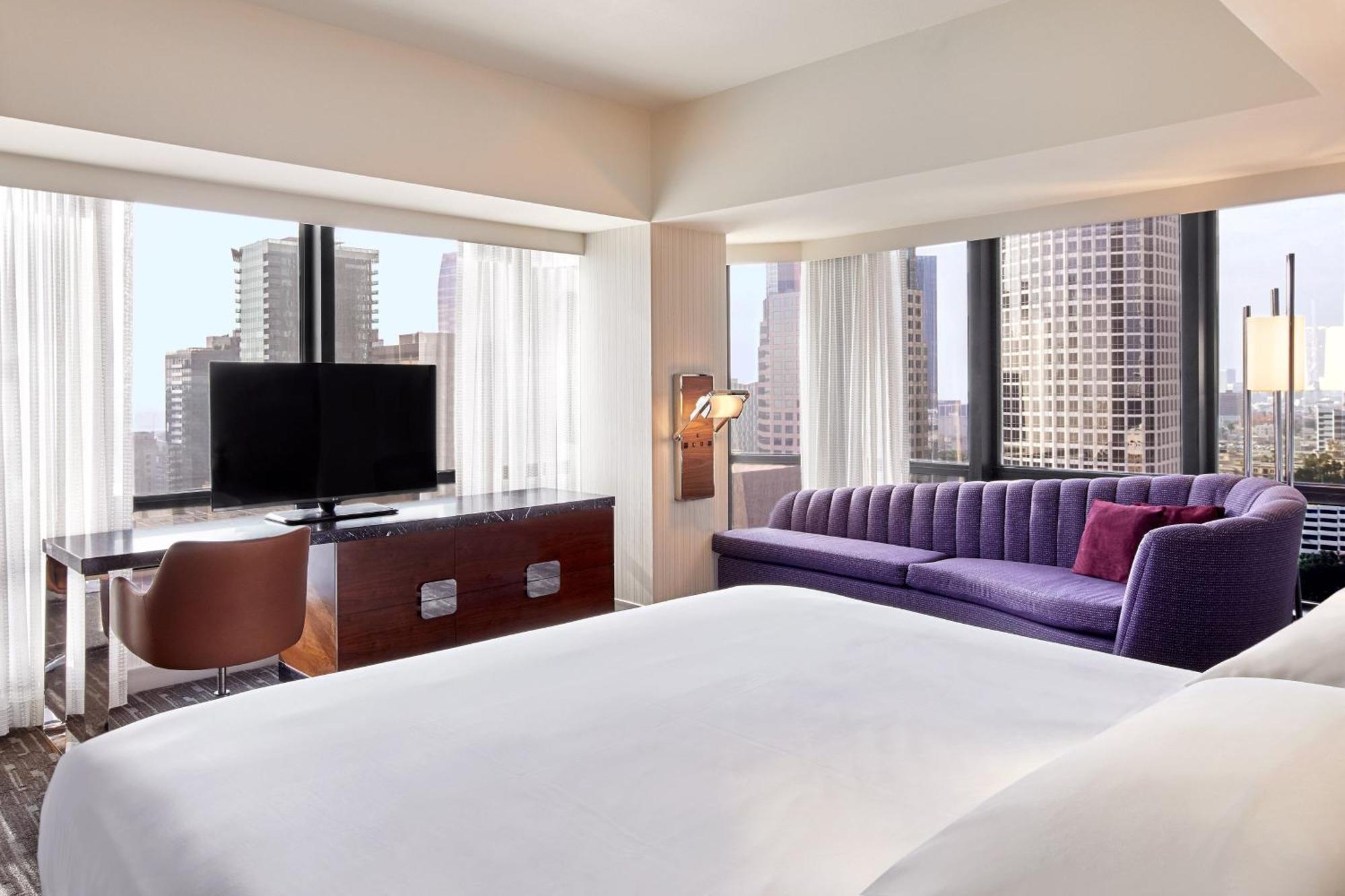 Sheraton Grand Лос-Анджелес Экстерьер фото